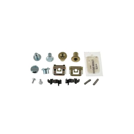 Carlson Brake Hardware Cadillac 10-02 Chev 05-97 Gmc Tk 05-97 I Park Brk Hdw Kt, H7321 H7321